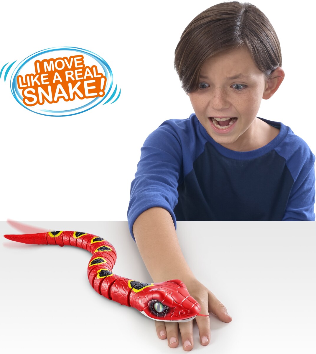 Zuru Robo Alive - Slithering Snake - Interaktiv Slange Robot