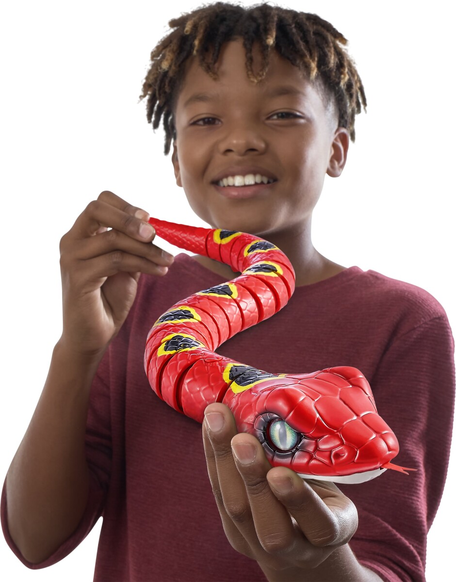 Zuru Robo Alive - Slithering Snake - Interaktiv Slange Robot