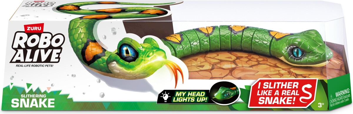 Zuru Robo Alive - Slithering Snake - Interaktiv Slange Robot