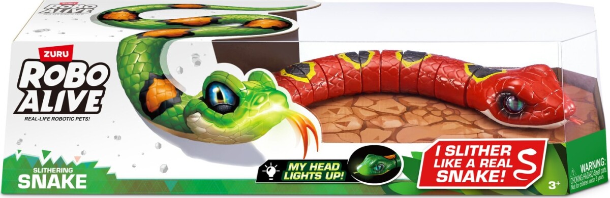 Zuru Robo Alive - Slithering Snake - Interaktiv Slange Robot
