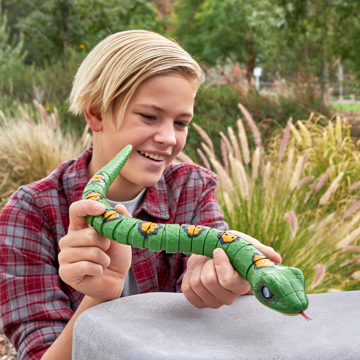 Zuru Robo Alive - Slithering Snake - Interaktiv Slange Robot
