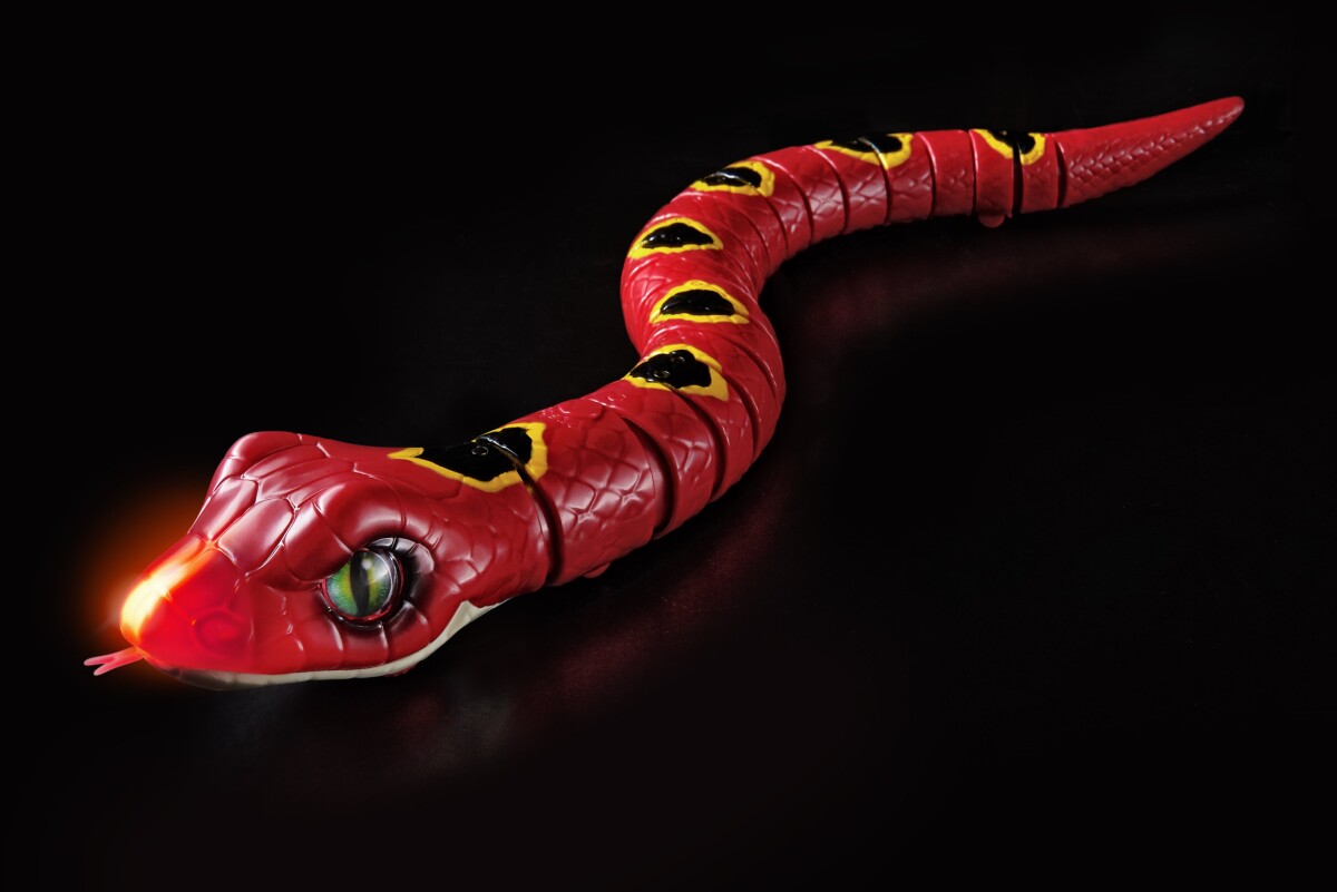 Zuru Robo Alive - Slithering Snake - Interaktiv Slange Robot