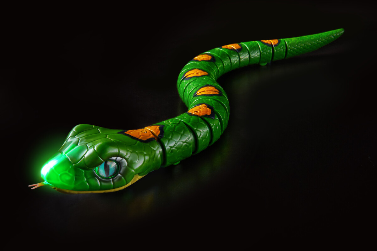 Zuru Robo Alive - Slithering Snake - Interaktiv Slange Robot