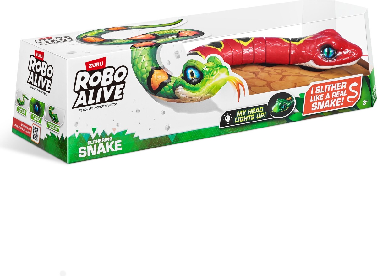 Zuru Robo Alive - Slithering Snake - Interaktiv Slange Robot
