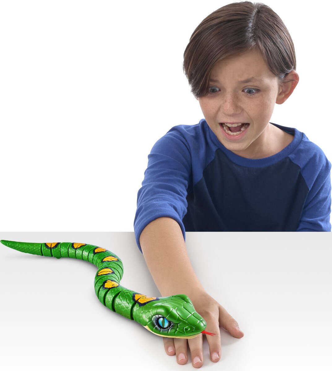 Zuru Robo Alive - Slithering Snake - Interaktiv Slange Robot