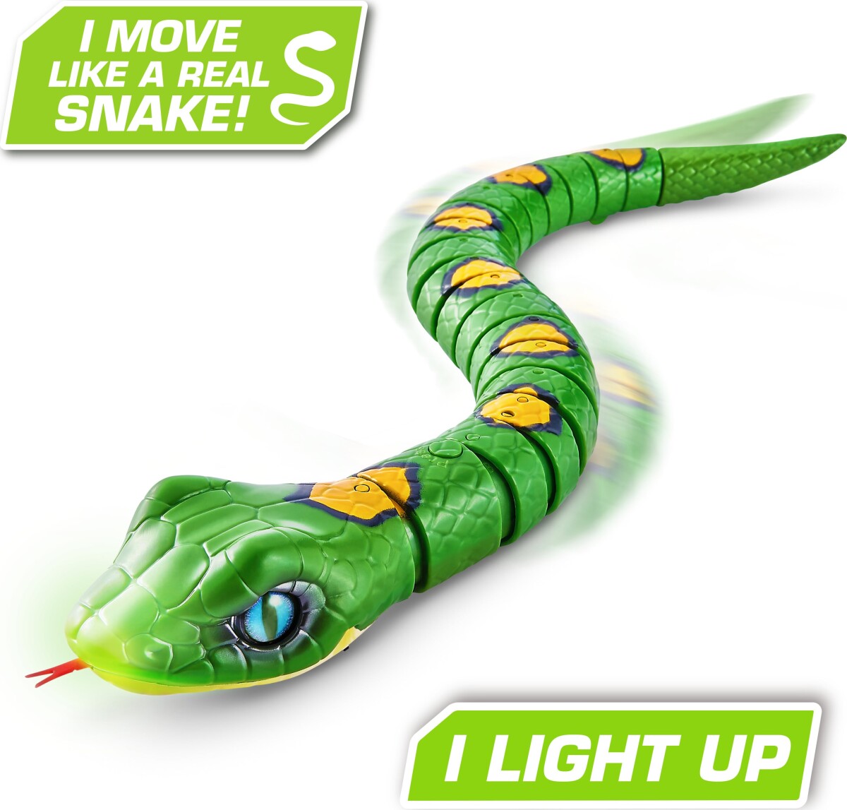 Zuru Robo Alive - Slithering Snake - Interaktiv Slange Robot