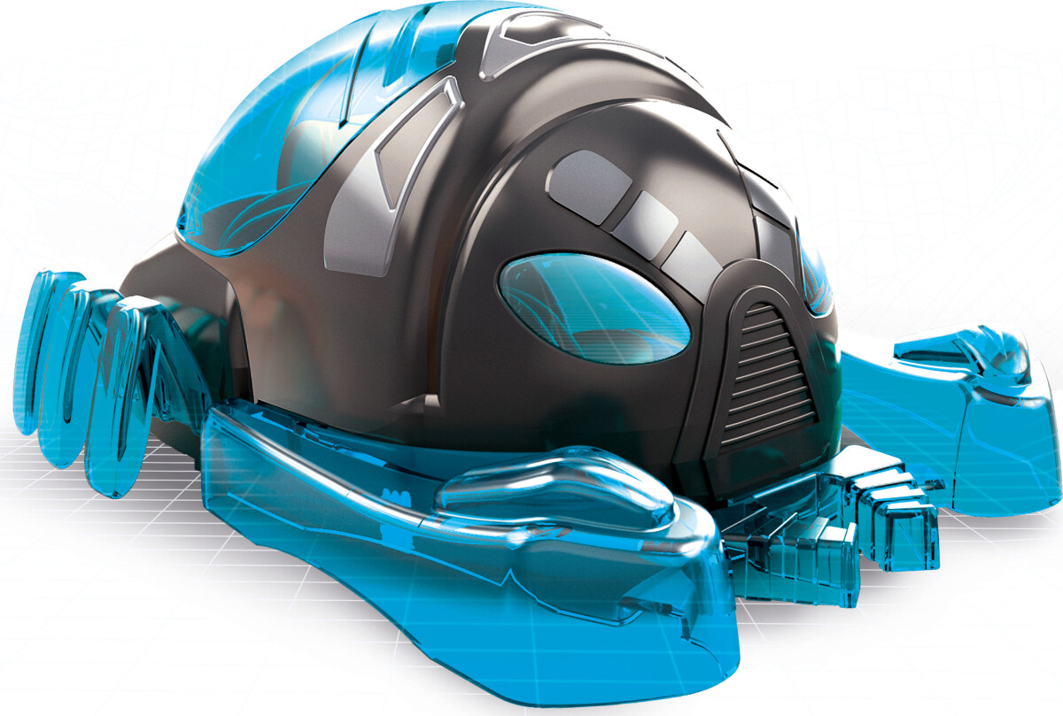 Clementoni - Science Play - Robo Beetle - Robot Legetøj