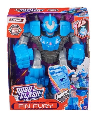 Teamsterz - Robo Clash - Fin Fury - Interaktiv Kamprobot