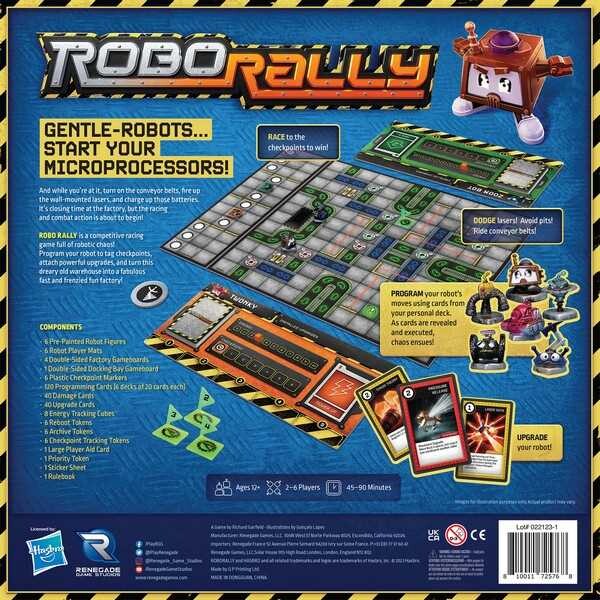 Robo Rally Rgd02576