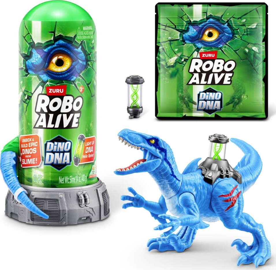 Zuru Robo Alive - Dino Dna - Dinosaur Robot - Series 1