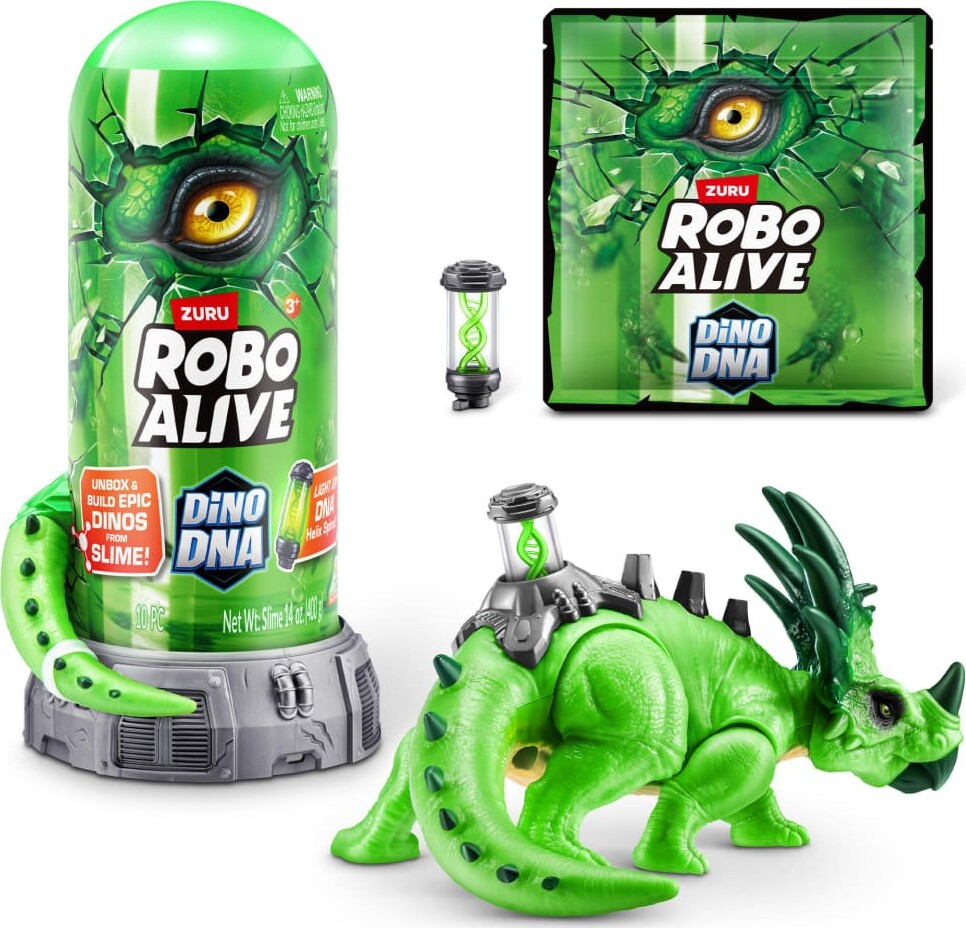 Zuru Robo Alive - Dino Dna - Dinosaur Robot - Series 1