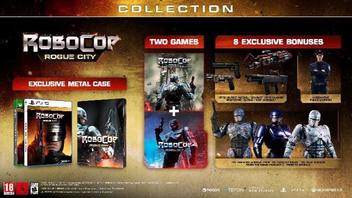 Robocop Rogue City Collection