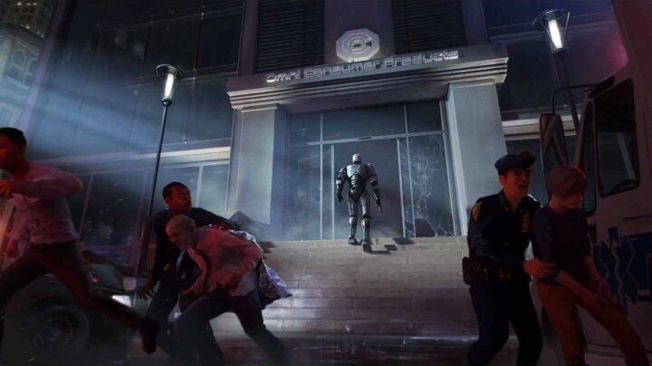 Robocop Rogue City Collection