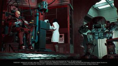 Robocop Rogue City - Unfinished Business