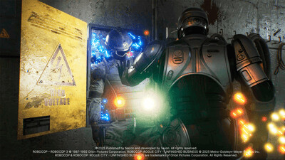 Robocop Rogue City - Unfinished Business