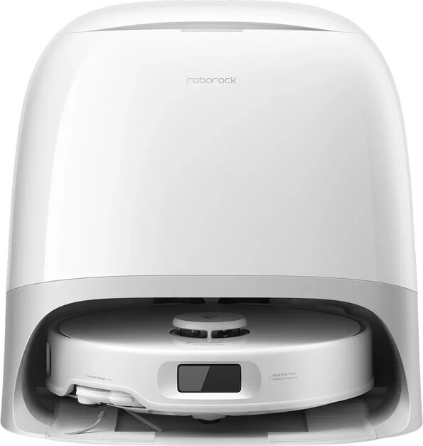 Roborock - Qrevo Curv 5A1 White