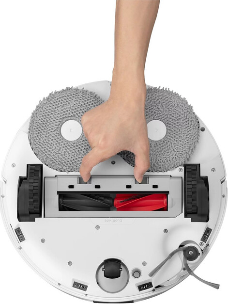 Roborock - Qrevo Curv 5A1 White