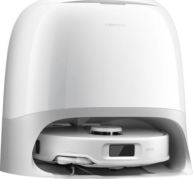 Roborock - Qrevo Curv 5A1 White