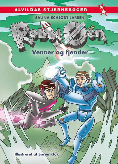 Robot-Øen 1 Venner Og Fjender