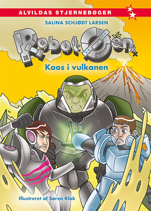 Robot-Øen 2 Kaos I Vulkanen