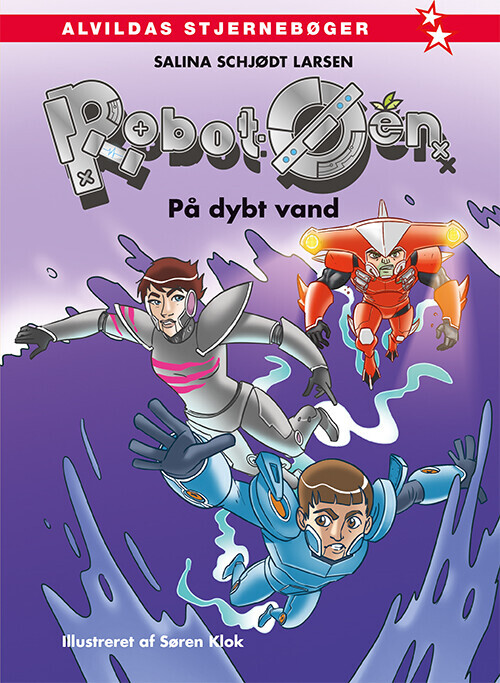 Robot-Øen 3 På Dybt Vand