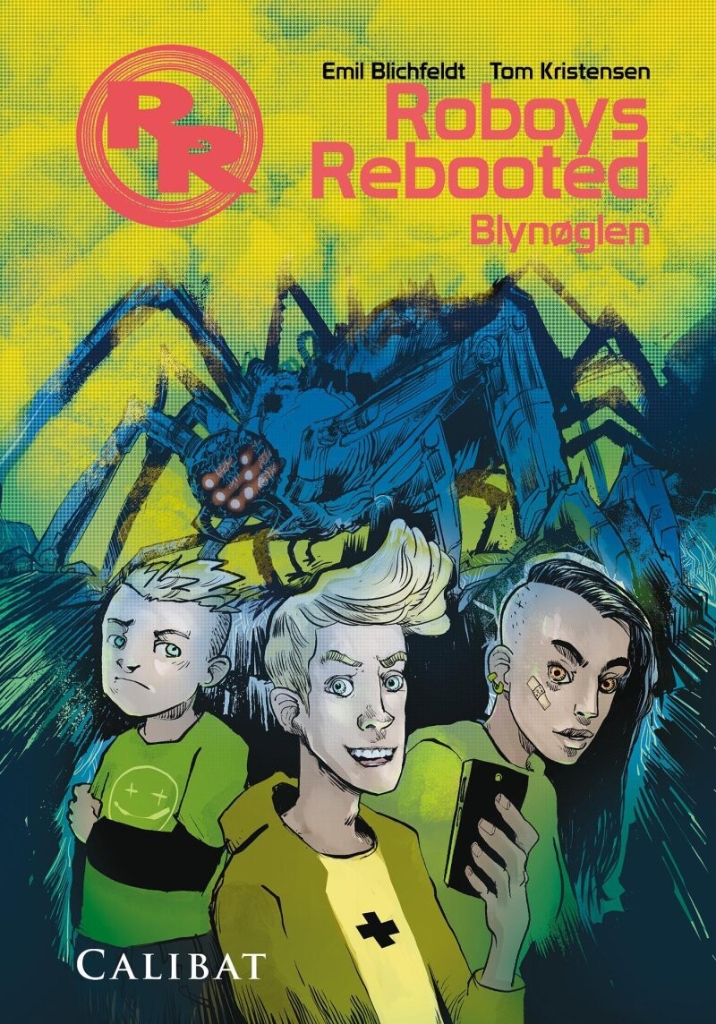 Roboys Rebooted 1