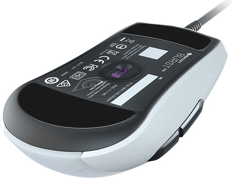 Roccat - Burst Core Gaming Mus - 8500 Dpi - Optisk - Hvid