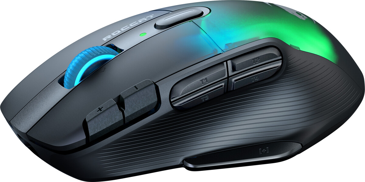 Roccat Kone Xp Air Tr Dl S Gaming Mus Sort Se Tilbud Og K B P Gucca Dk