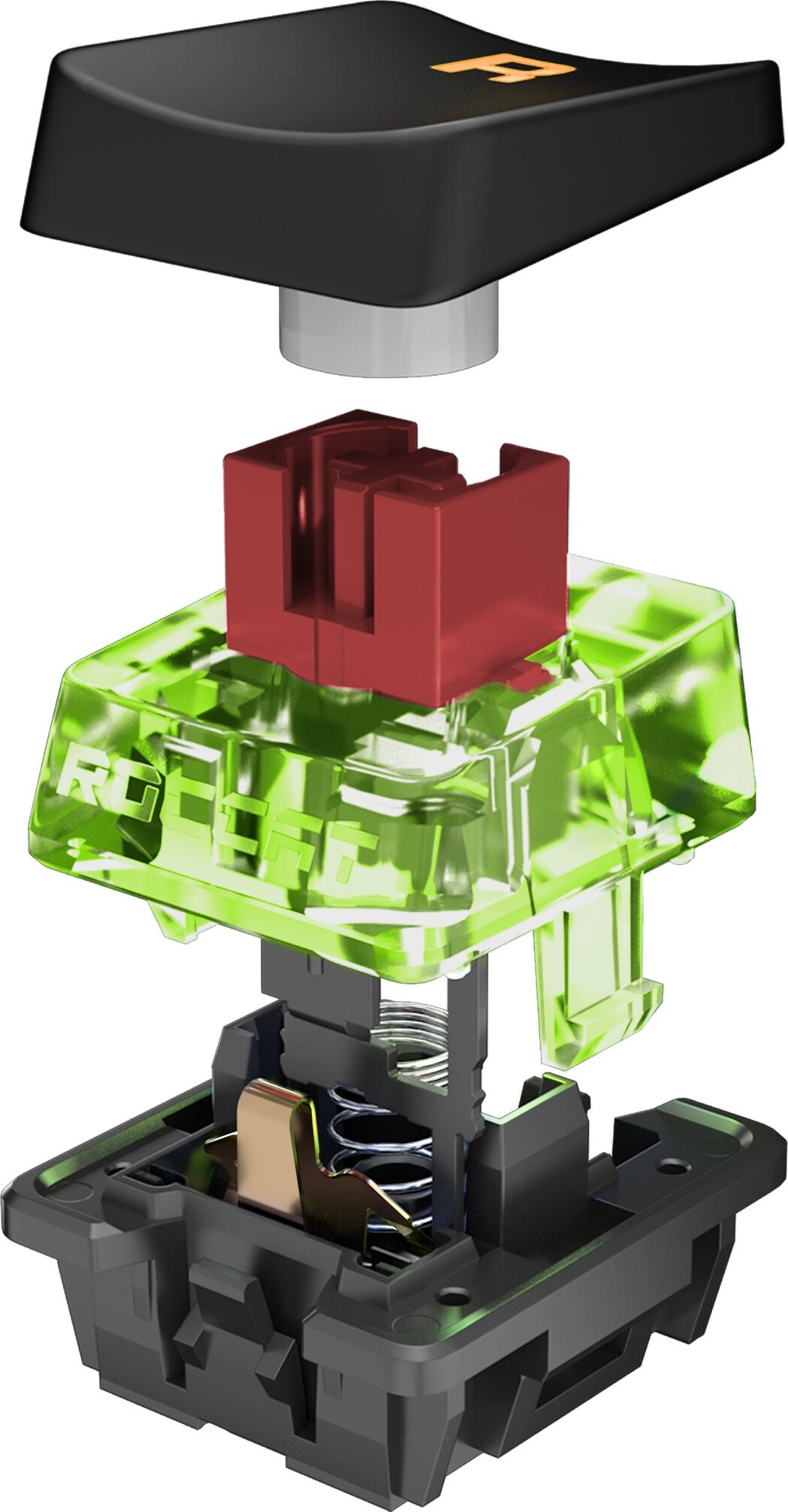 Roccat Vulcan Pro Tkl - Rgb Gaming Tastatur - Nordisk