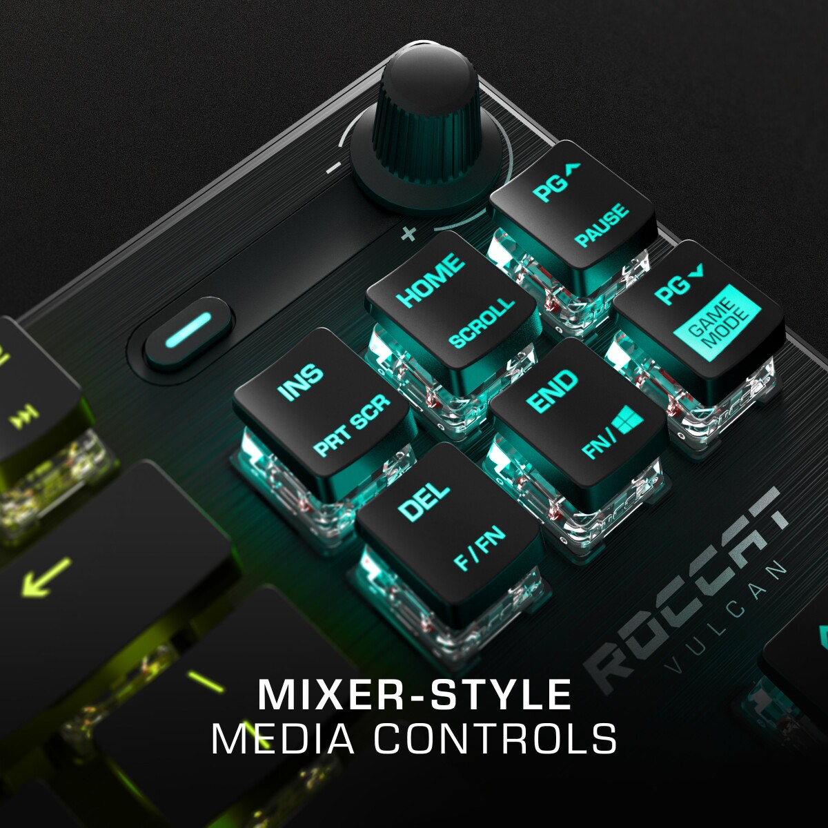 Roccat Vulcan Pro Tkl - Rgb Gaming Tastatur - Nordisk