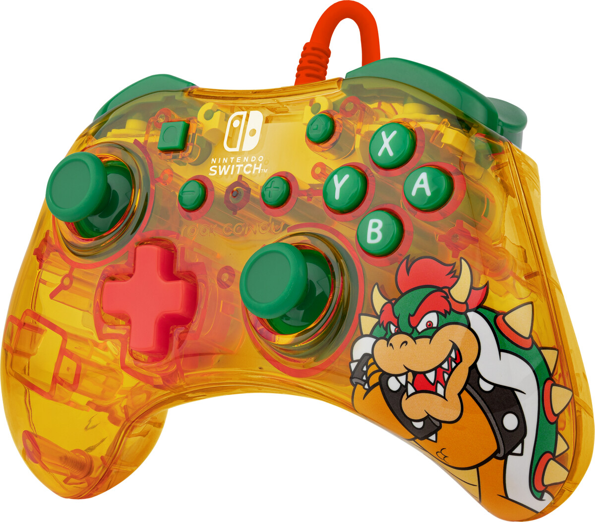 Pdp - Rock Candy Controller Til Nintendo Switch - Bowser