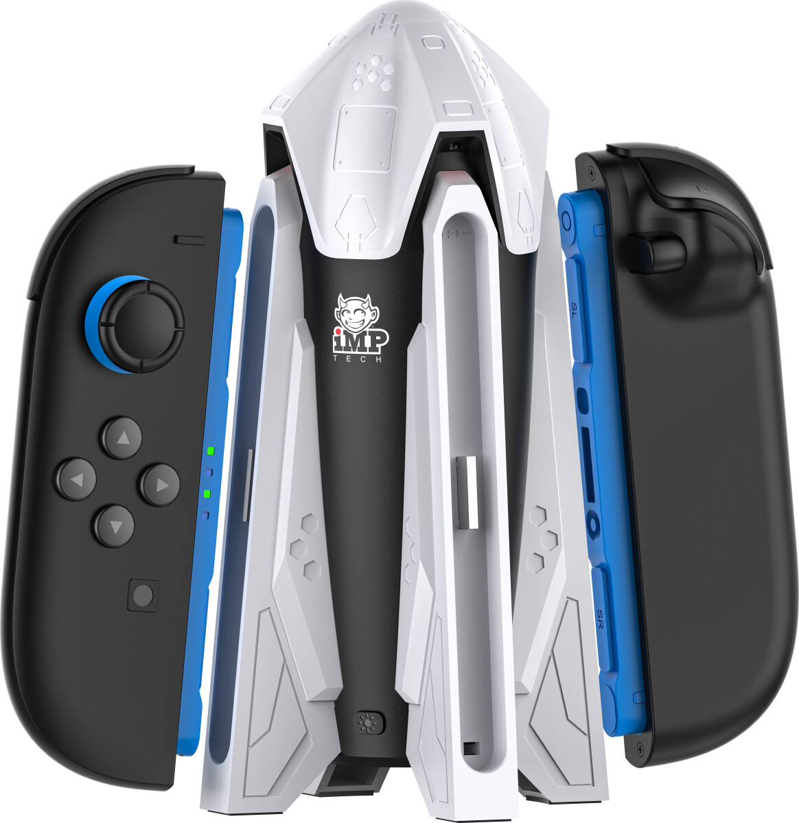 Rocket Dock Led Charger For Switch Joycon 2