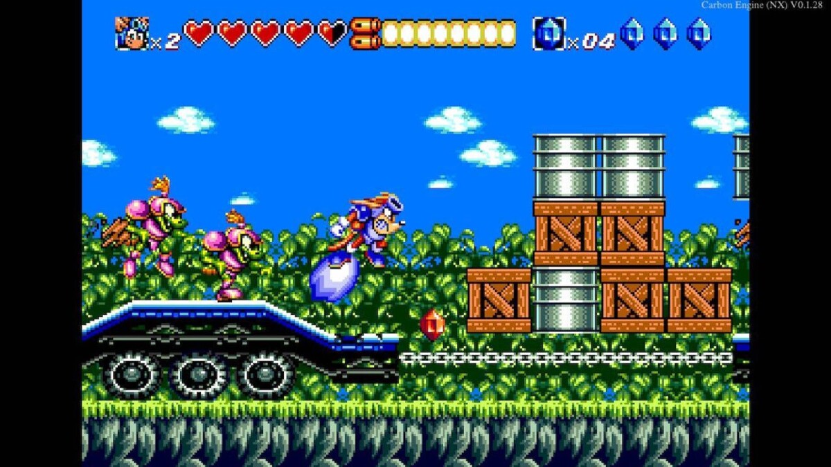 Rocket Knight Adventures Re-Sparked Limited Run Import