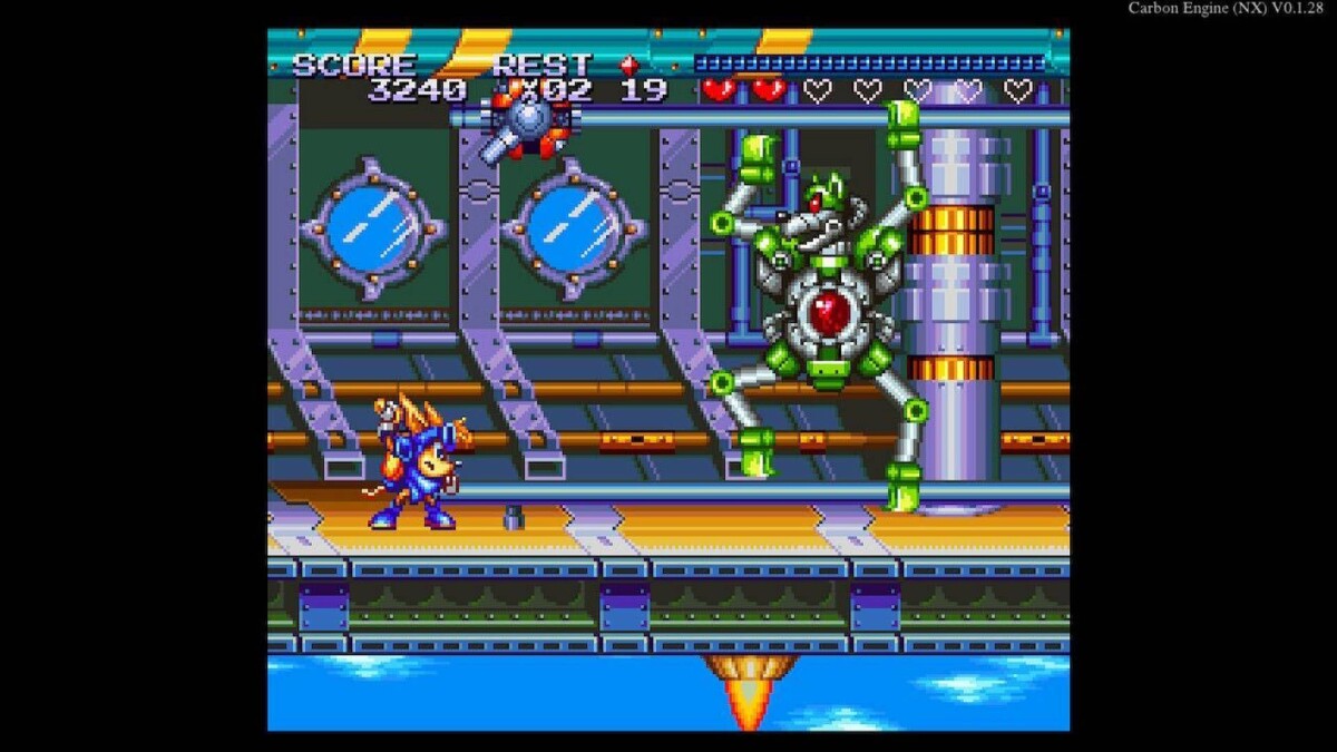 Rocket Knight Adventures Re-Sparked Limited Run Import