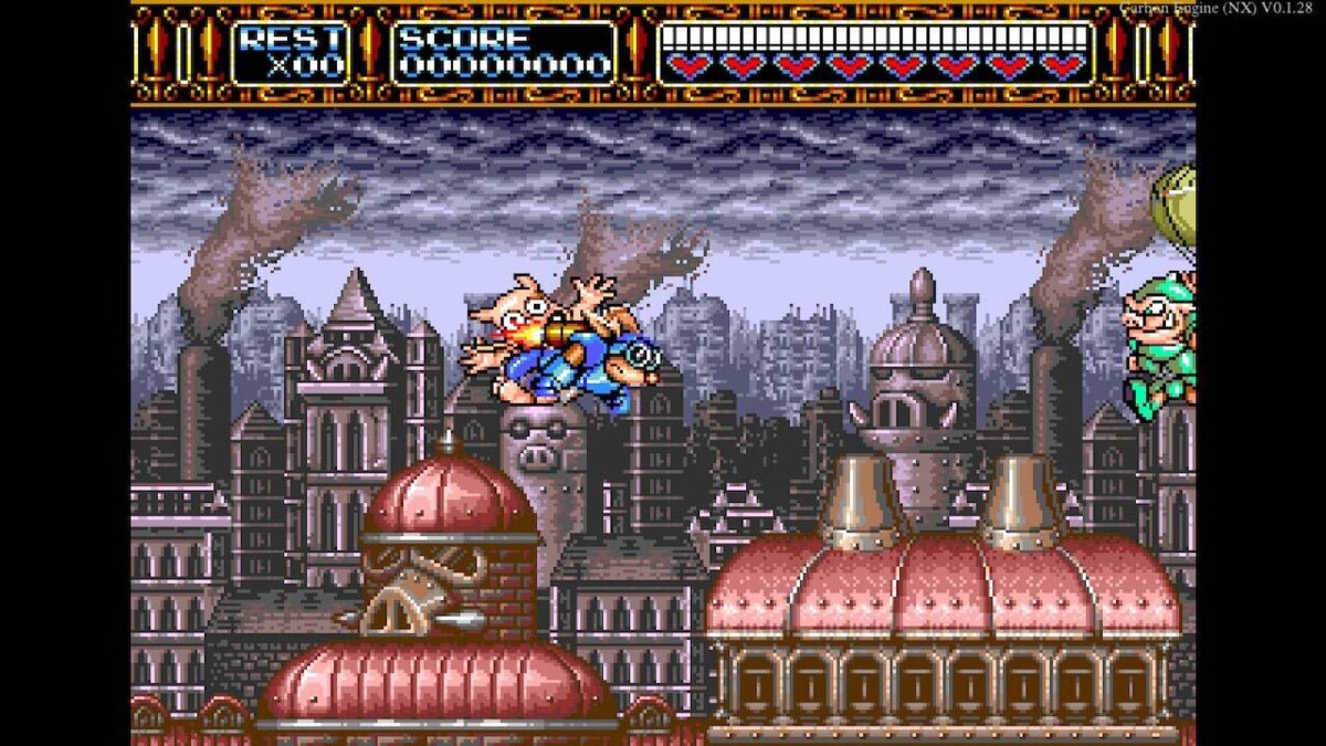 Rocket Knight Adventures Re-Sparked Limited Run Import