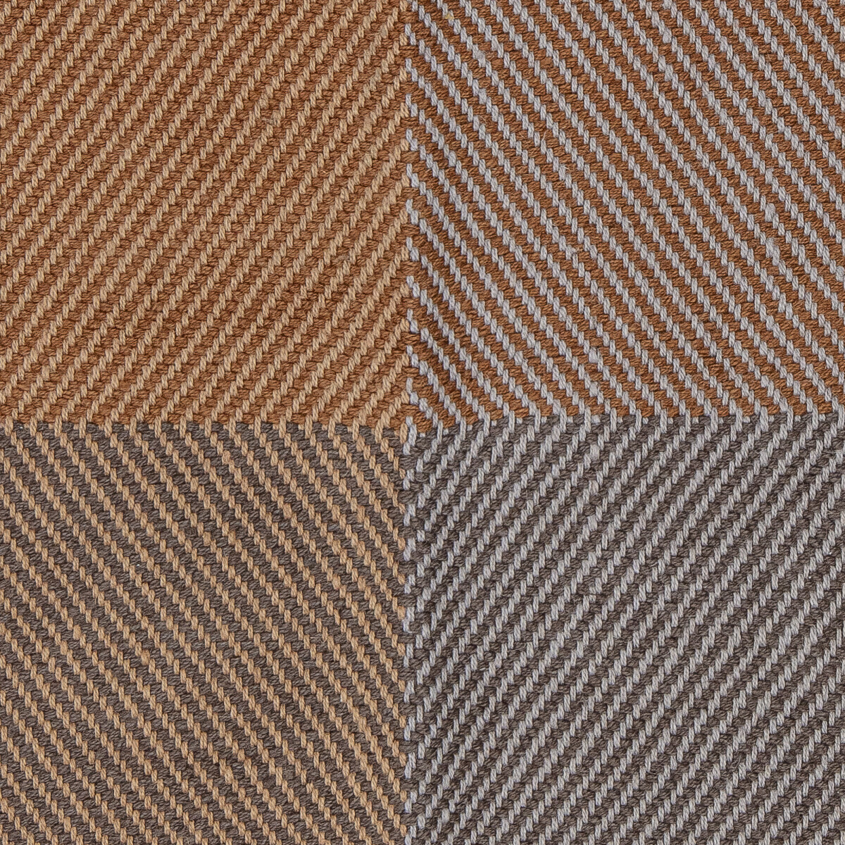 Bloomingville - Rodin Tæppe - Brun - Jute - 140X200 Cm