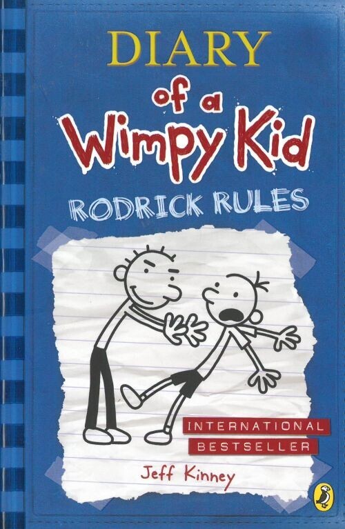 Rodrick Rules - Diary Of A Wimpy Kid