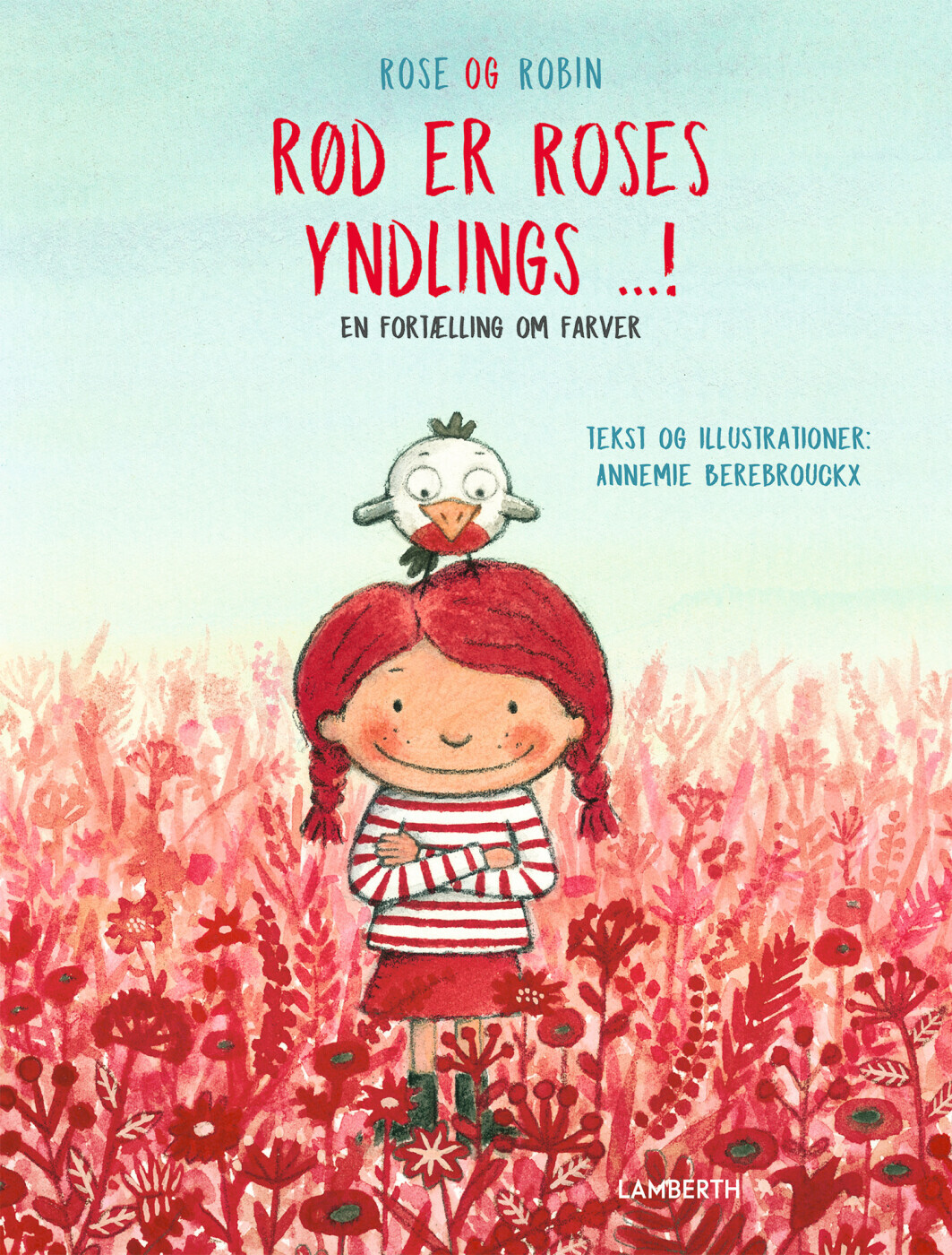 Rød Er Roses Yndlings