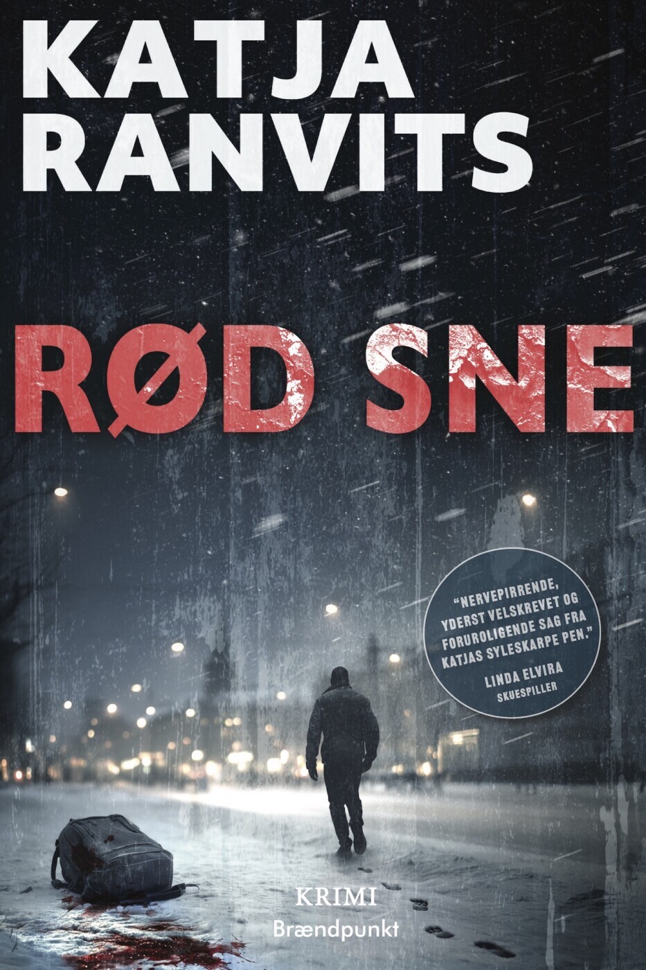 Rød Sne