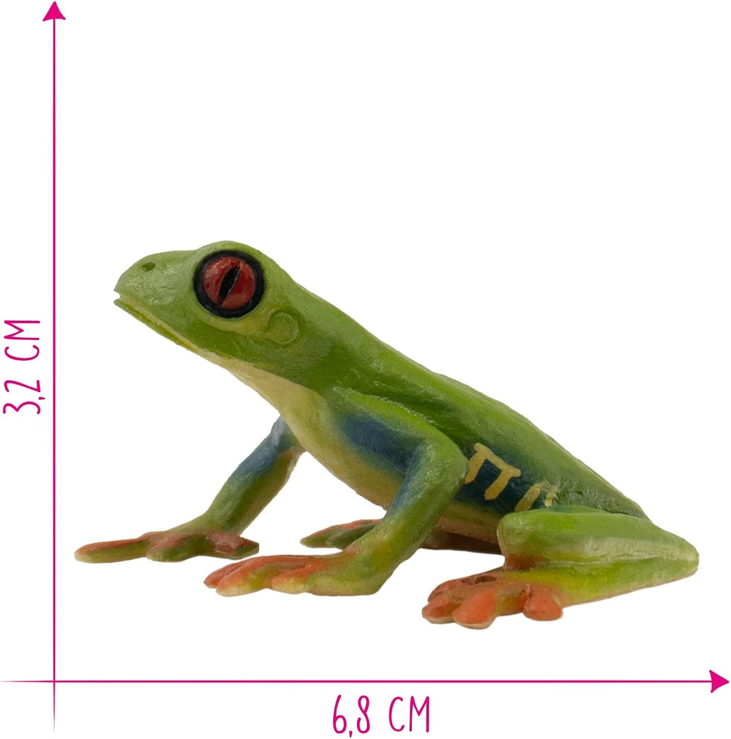 Frø Figur - Rødøjet Løvfrø - 68516 - Bullyland
