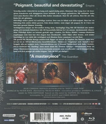 Don T Look Now Rødt Chok