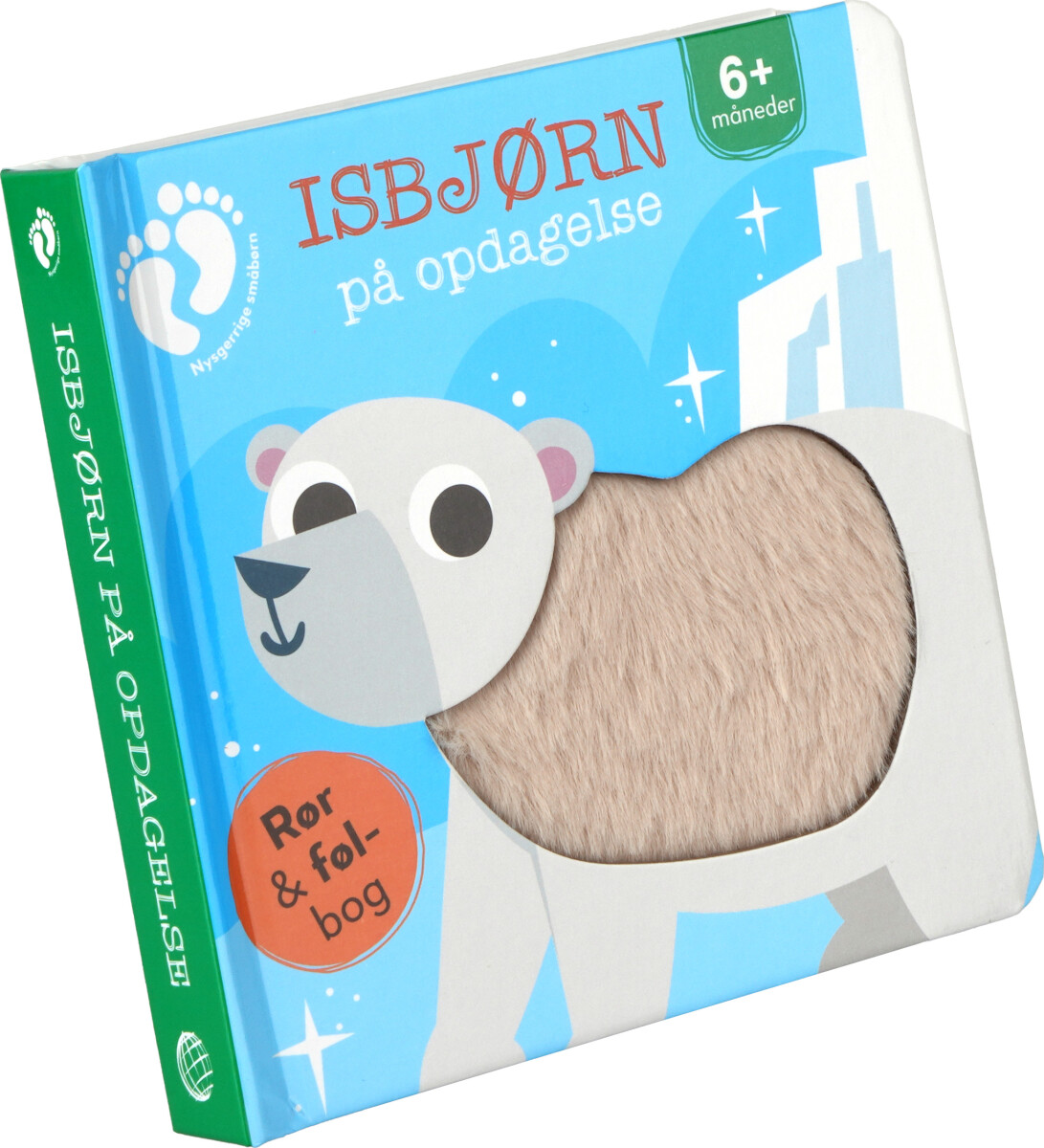 Rør Og Føl - Isbjørn På Opdagelse