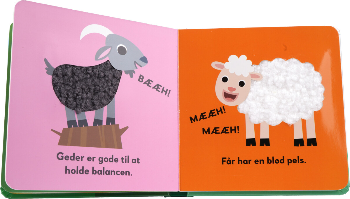 Rør Og Føl - På Bondegården