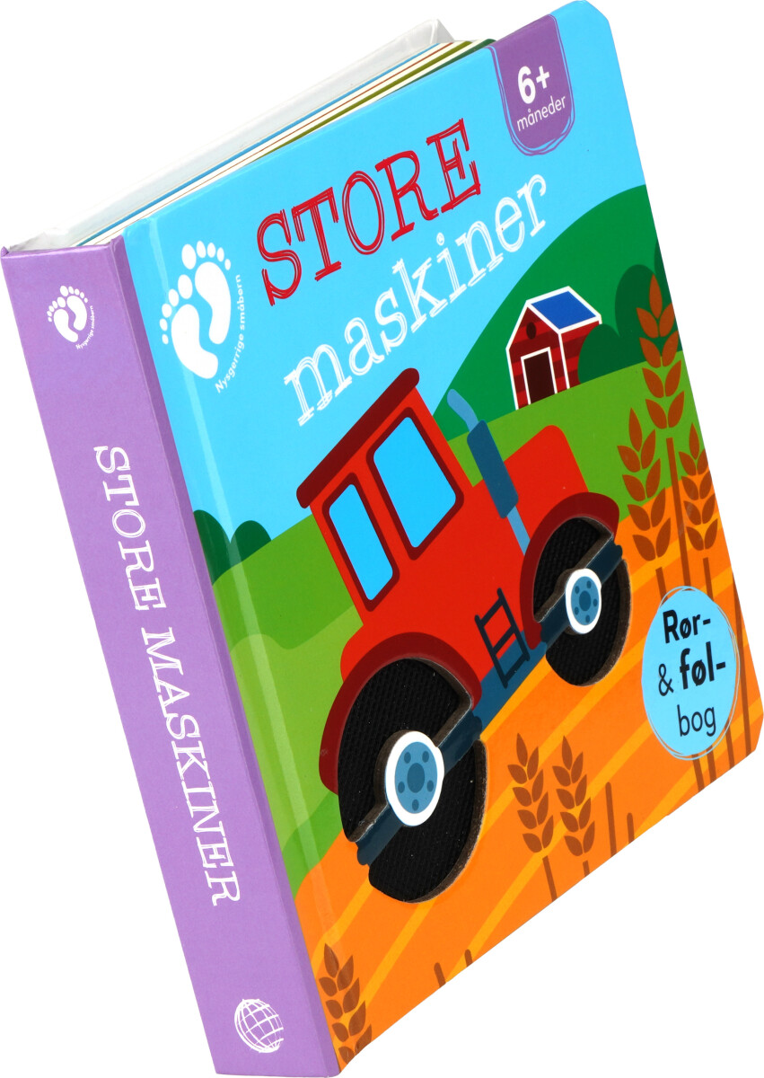 Rør Og Føl - Store Maskiner
