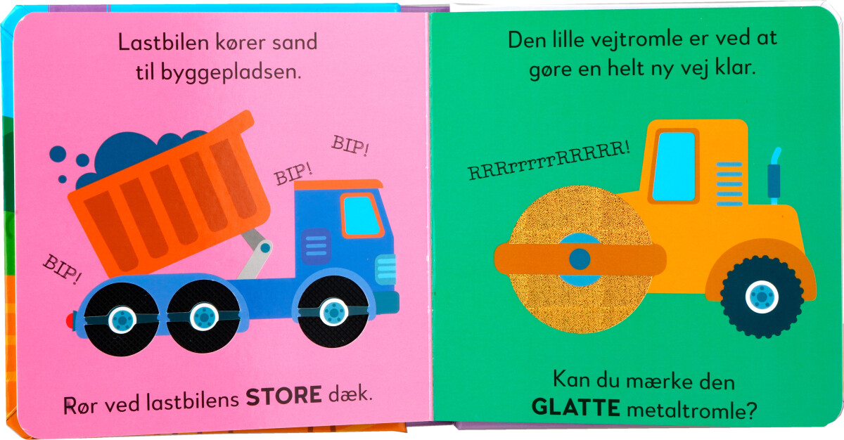 Rør Og Føl - Store Maskiner