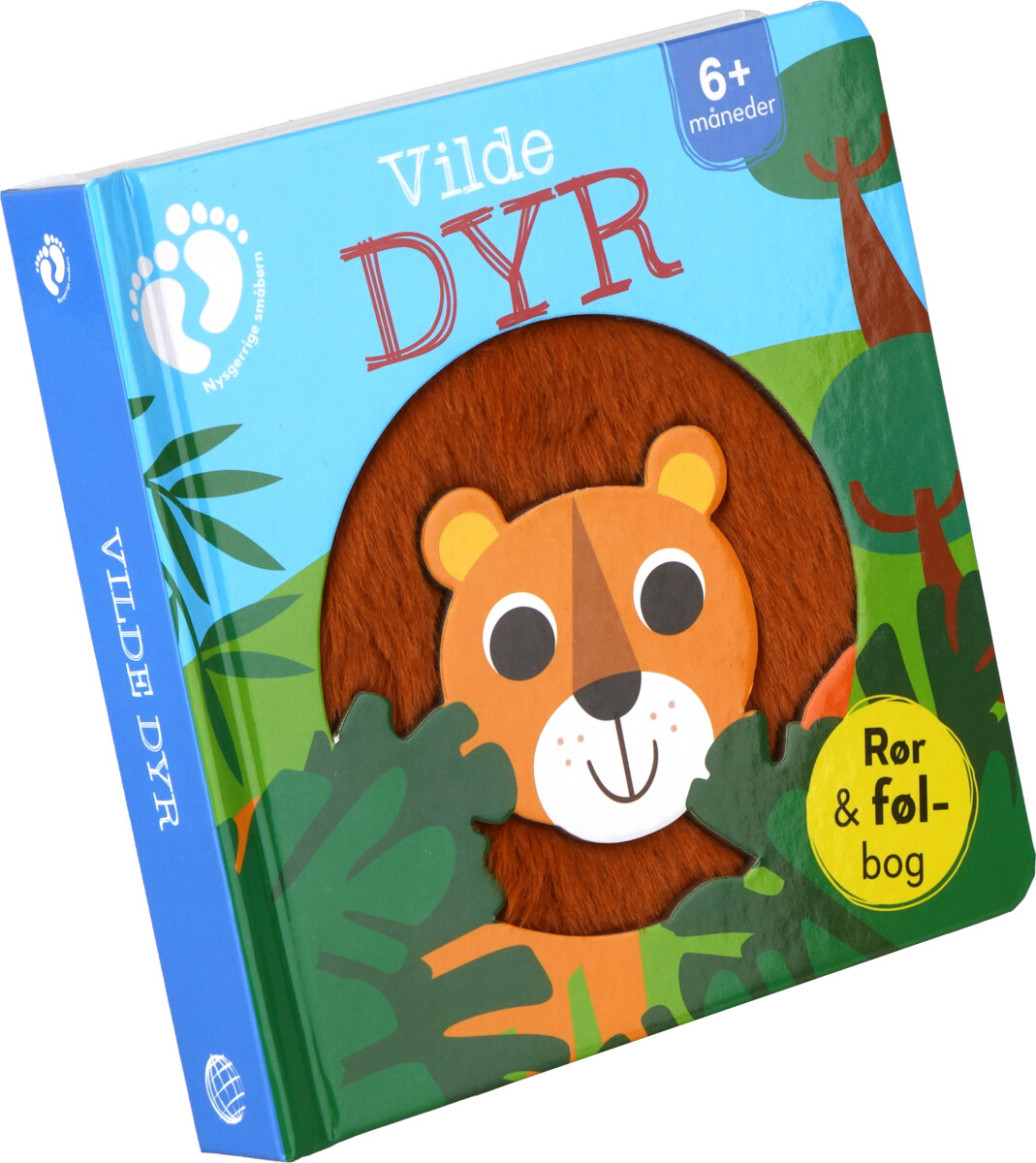 Rør Og Føl - Vilde Dyr