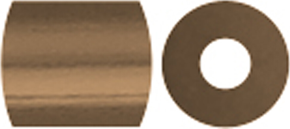 Rør Perler Til Perleplader - Medium - Beige - 6000 Stk - Nabbi