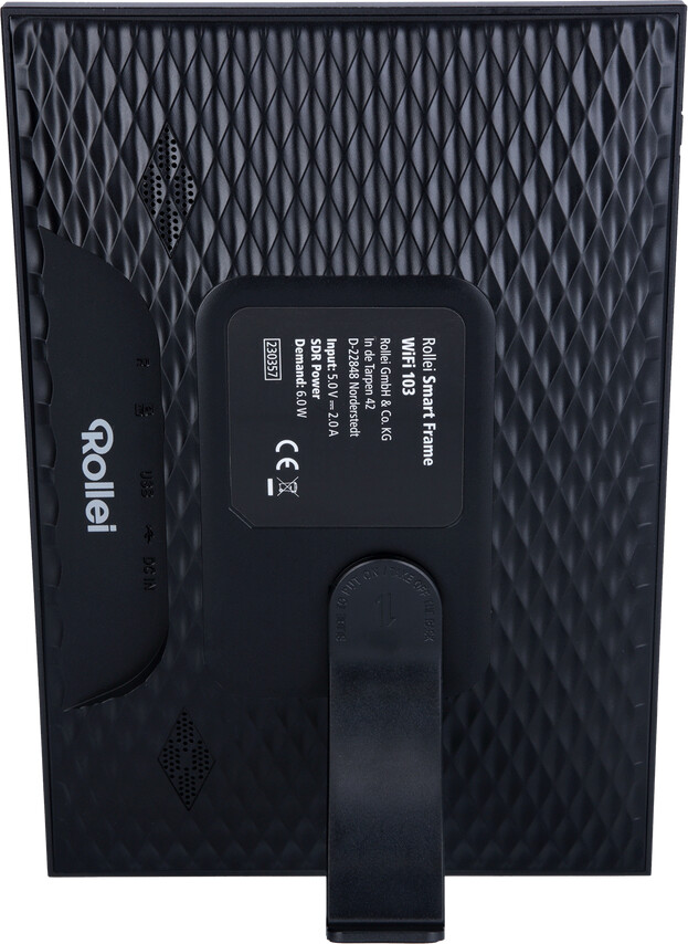 Rollei 30287 Digital Fotoramme Sort 25 6 Cm 101 Berøringsskærm Wi-Fi