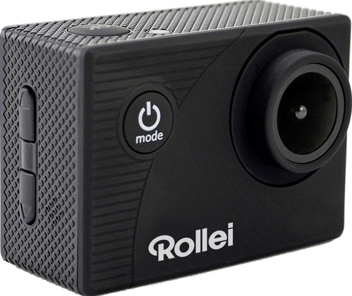 Rollei - Action-Videokamera Med Full Hd-Videoopløsning 1080P