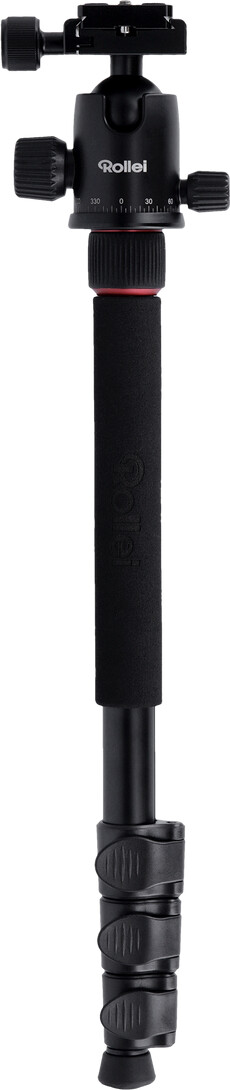Rollei - Compact Traveler No 2 Tripod - Aluminium - 435 Cm Pack Size 44 Cm